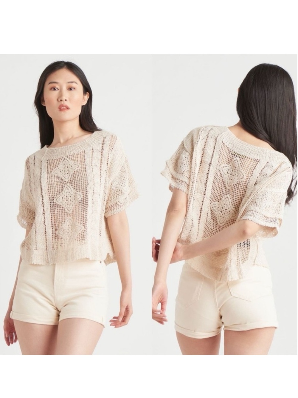 ZARA knit top